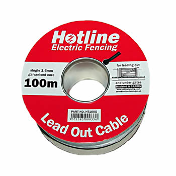 Hotline HT Lead Out Cable 100m - HT100G