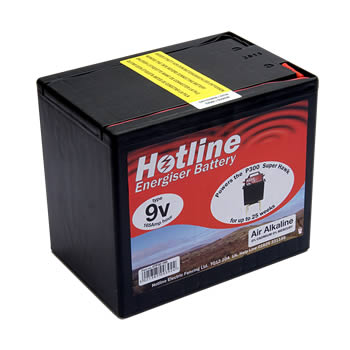 Hotline 9V 165ah Battery - P32-165