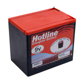 Hotline 9V 90ah Battery - P32S-90