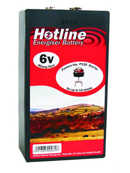 Hotline 6V 40ah Battery - P44