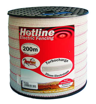 Hotline 20mm Tape 200m - TC43-2