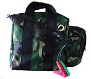 Camouflage Battery And Gemini Bag - EC4
