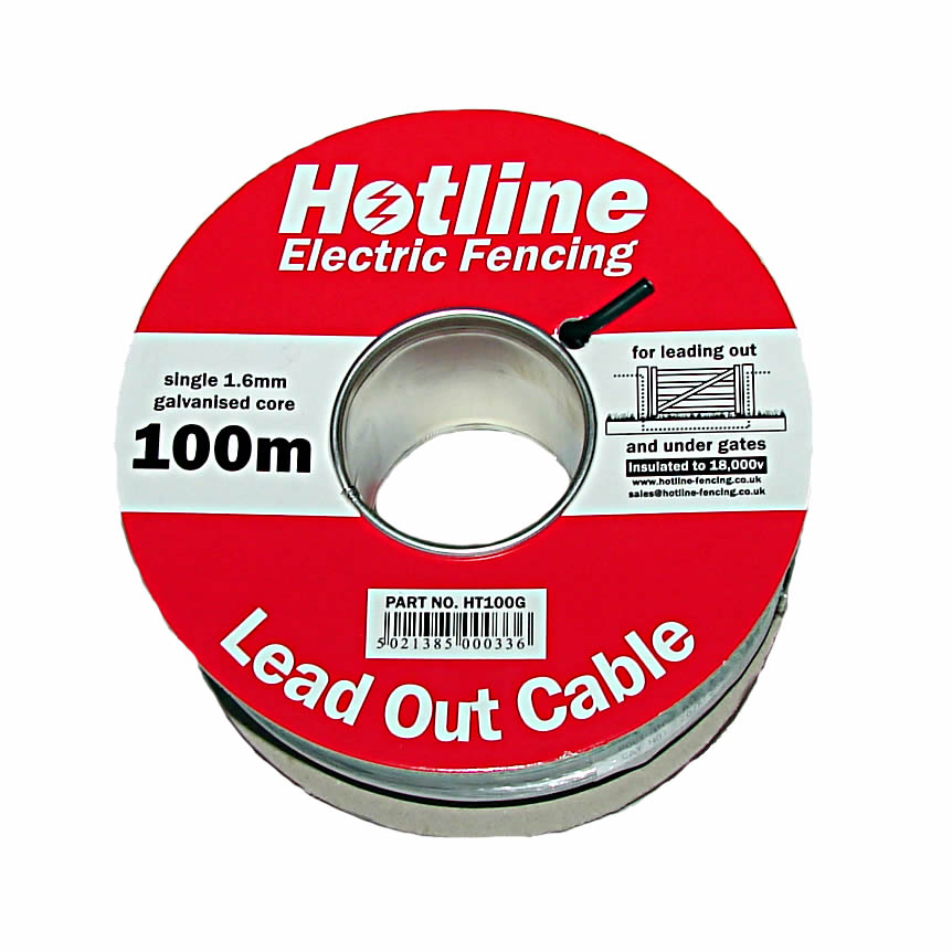 HT Lead Out Cable 100m