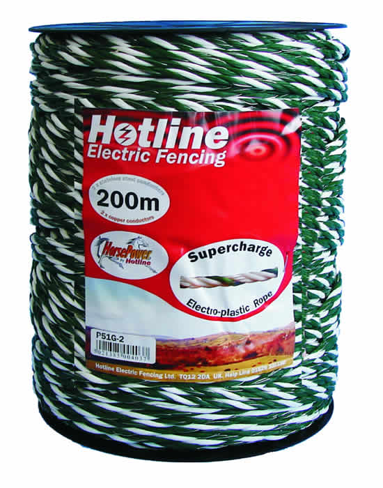 Green 5mm Rope 200m